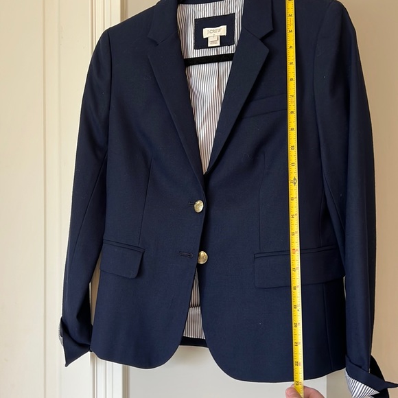 J.Crew navy blazer , new - Picture 7 of 7